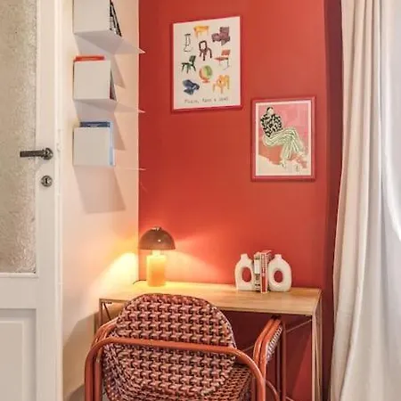 Apartmán La Rossa Del Colosseo *