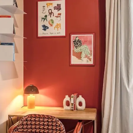 Apartmán La Rossa Del Colosseo