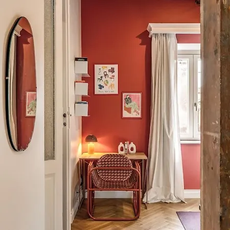 La Rossa Del Colosseo Appartement